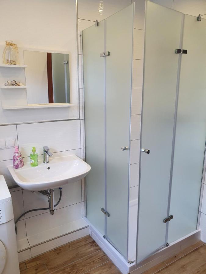Ferienwohnung Schonfeld ビューズム エクステリア 写真