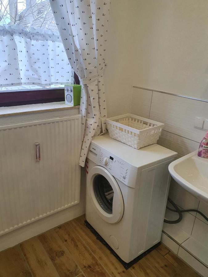 Ferienwohnung Schonfeld ビューズム エクステリア 写真
