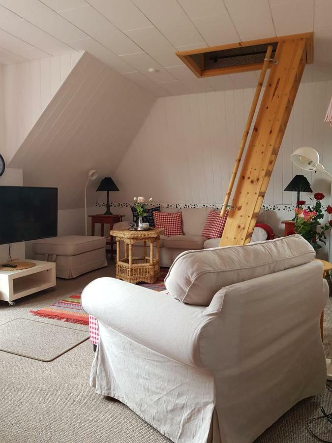 Ferienwohnung Schonfeld ビューズム エクステリア 写真