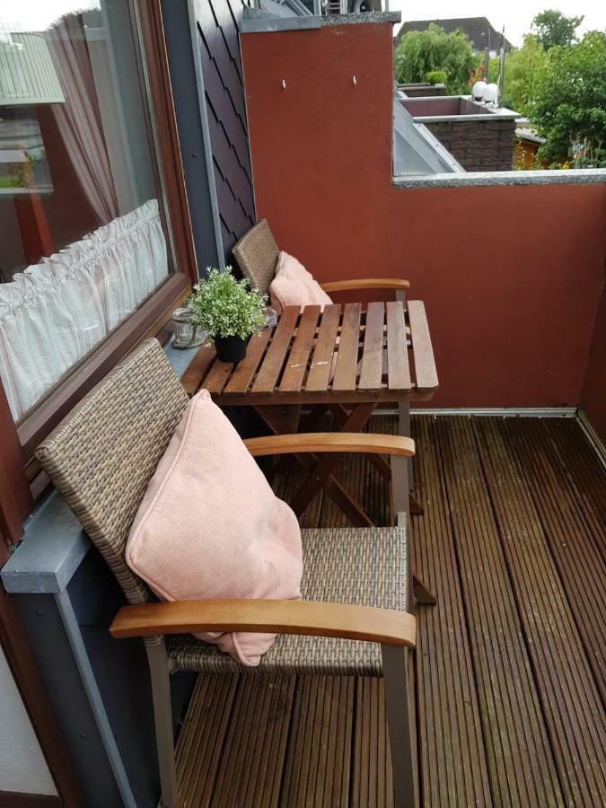 Ferienwohnung Schonfeld ビューズム エクステリア 写真
