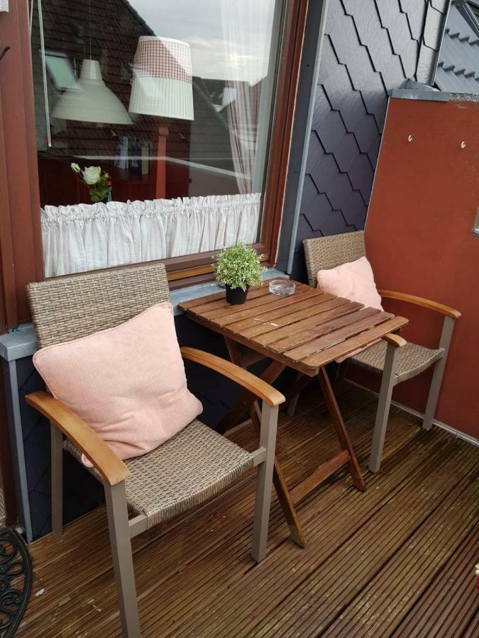 Ferienwohnung Schonfeld ビューズム エクステリア 写真