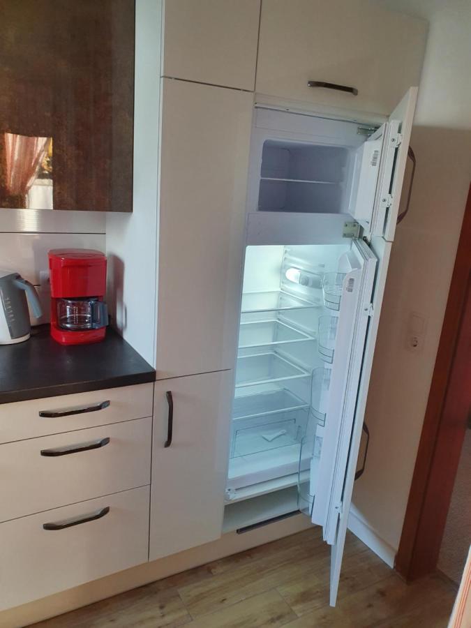 Ferienwohnung Schonfeld ビューズム エクステリア 写真